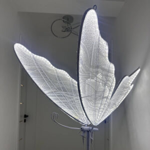 Motyl ledowy 80 cm światło ciepłe/zimne