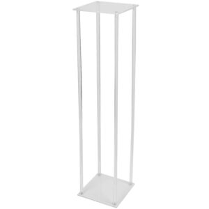 Stojak akrylowy transparentny 100 cm