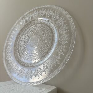 Podtalerz plastikowy transparentny 33 cm PROWANSALSKI_1